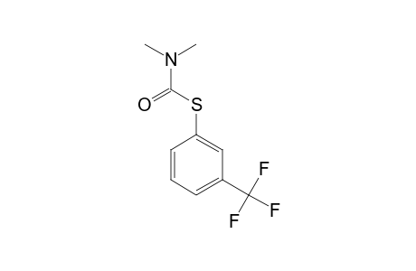 Carbamic acid, dimethylthio-, S-(alpha,alpha,alpha-trifluoro-m-tolyl) ester