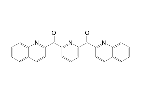 Quinolin-2-yl 6-(quinolin-2-ylcarbonyl)pyridin-2-yl methanone