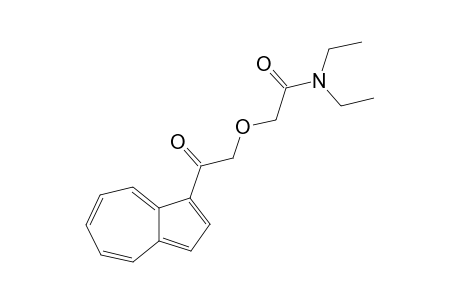 2-[2-(AZULEN-1-YL)-2-OXOETHOXY]-N,N-DIETHYLACETAMIDE