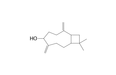 10,10-Dimethyl-2,6-dimethylenebicyclo[7.2.0]undecan-5.beta.-ol