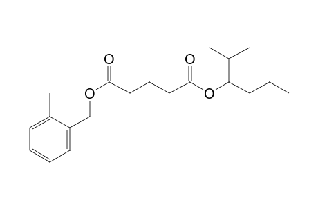 Glutaric acid, 2-methylbenzyl 2-methylhex-3-yl ester