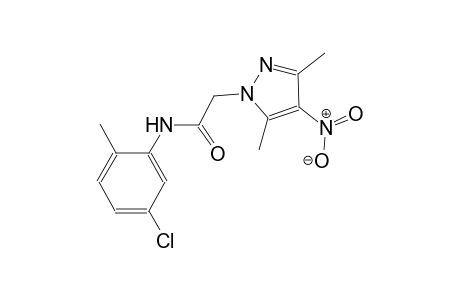 N-(5-chloro-2-methylphenyl)-2-(3,5-dimethyl-4-nitro-1H-pyrazol-1-yl)acetamide