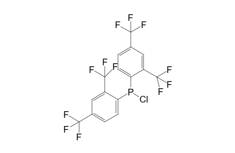 Bis[2,4-bis(trifluoromethyl)phenyl]chlorophosphane
