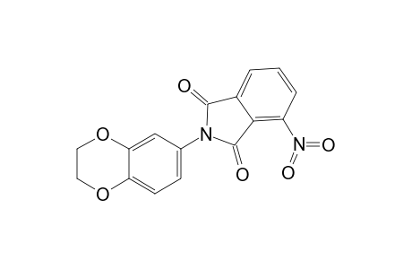 2-(2,3-Dihydro-1,4-benzodioxin-6-yl)-4-nitro-1H-isoindole-1,3(2H)-dione