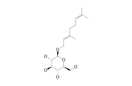 GERANYL-BETA-D-GLUCOPYRANOSIDE;SYNTHETIC