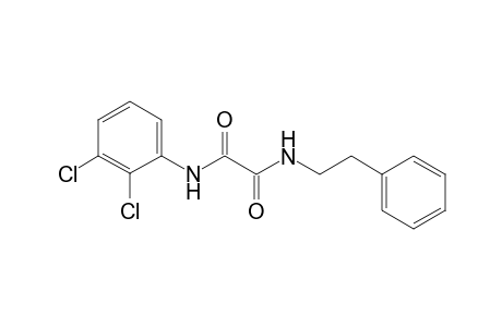 N'-(2,3-dichlorophenyl)-N-phenethyl-oxamide