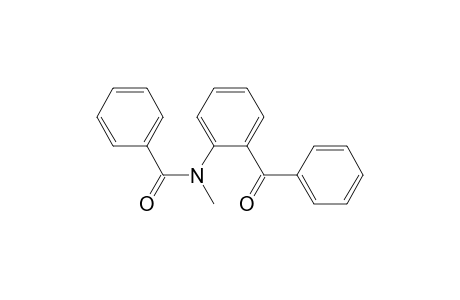 N-(2-benzoylphenyl)-N-methylbenzamide