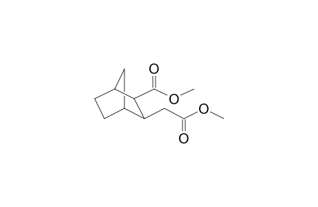 Bicyclo[2.2.1]heptane-3-acetic acid, 2-methoxycarbonyl-, methyl ester