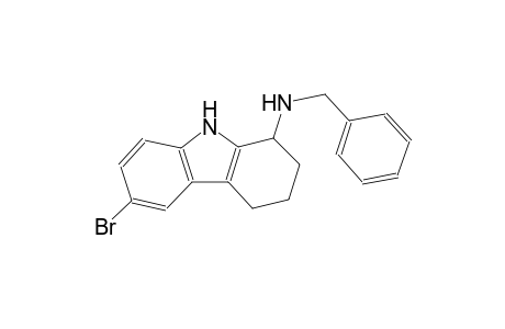 N-Benzyl-6-bromo-2,3,4,9-tetrahydro-1H-carbazol-1-amine
