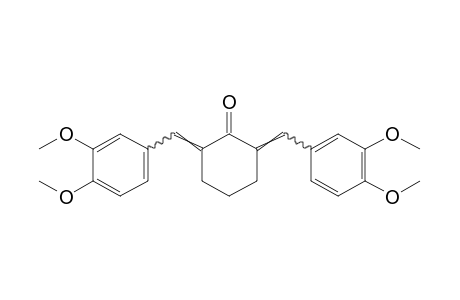 2,6-diveratrylidenecyclohexanone