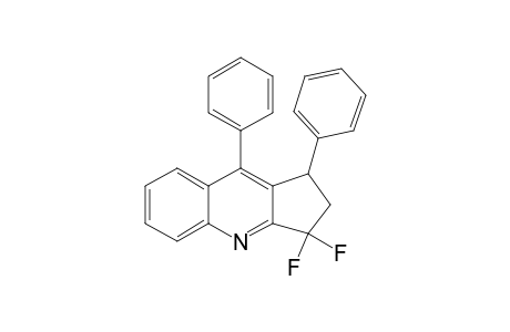 3,3-Difluoro-1,9-diphenyl-2,3-dihydro-1H-cyclopenta[b]quinoline