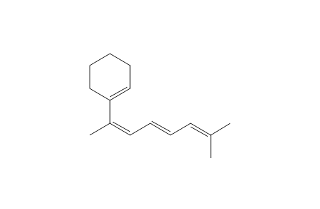 Cyclohexene, 1-(1,6-dimethyl-1,3,5-heptatrienyl)-