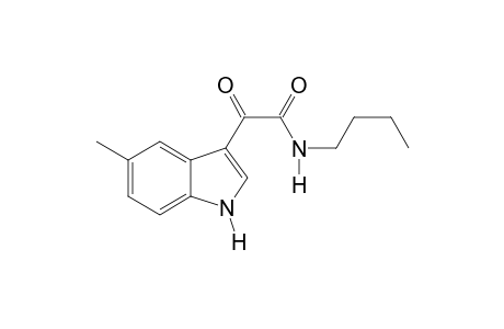 5-Methylindole-3-yl-glyoxylbutylamide
