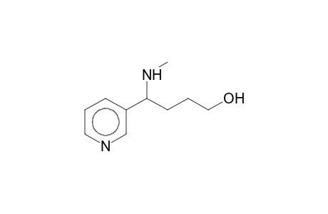 4-Methylamino-4-pyridin-3-yl-butan-1-ol