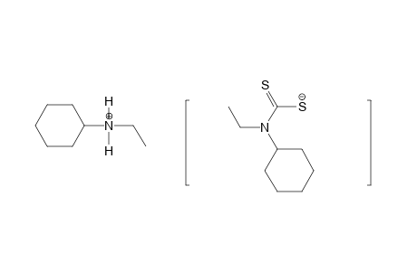 Cyclohexylethylammoniumcyclohexylethyldithiocarbamate
