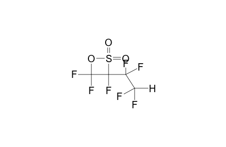2-(2-HYDROTETRAFLUOROETHYL)TRIFLUOROETHAN-2-BETA-SULTON