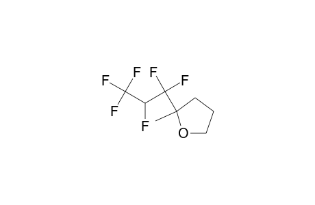 2-(1,1,2,3,3,3-hexafluoropropyl)-2-methyloxolane