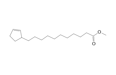 2-Cyclopentene-1-undecanoic acid, methyl ester