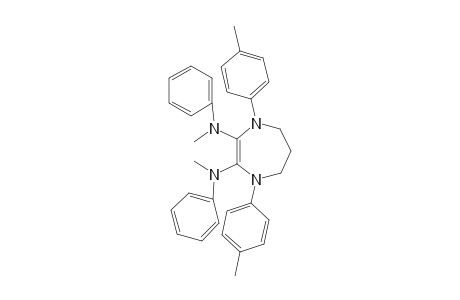 N,N'-Dimethyl-N,N'-diphenyl-1,4-di(p-tolyl-4,5,6,7-tetrahydro-1H-1,4-diazepine-2,3-diamine