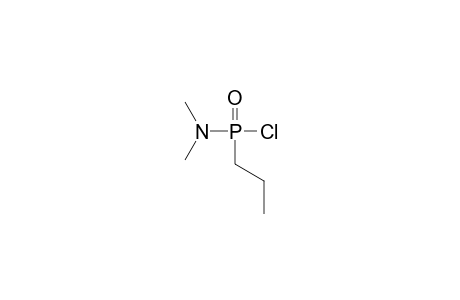 N,N-dimethyl-P-propylphosphonamidic chloride