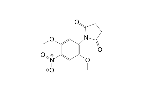 1-(2,5-dimethoxy-4-nitrophenyl)-2,5-pyrrolidinedione