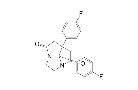 6a,6b-Bis(4-fluorophenyl)tetrahydro-2a,4a-diazacyclopenta[cd]pentalene-2,5(1H,6H)-dione