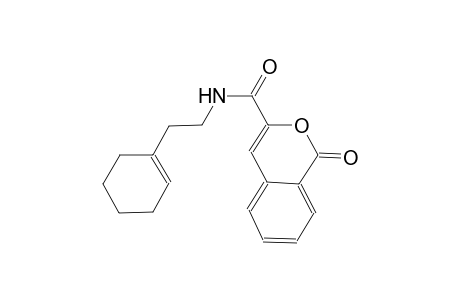 N-[2-(1-cyclohexen-1-yl)ethyl]-1-oxo-1H-2-benzopyran-3-carboxamide