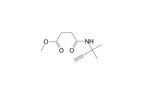 butanoic acid, 4-[(1,1-dimethyl-2-propynyl)amino]-4-oxo-, methyl ester
