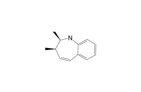 (2R*,3R*)-2,3-DIMETHYL-2,3-DIHYDRO-1H-BENZO-[B]-AZEPIN