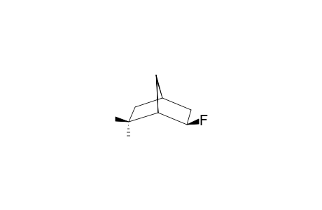 2-EXO-FLUORO-6,6-DIMETHYL-BICYCLO-[2.2.1]-HEPTANE