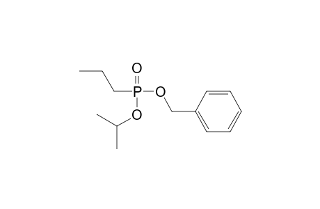 [Isopropoxy(propyl)phosphoryl]oxymethylbenzene