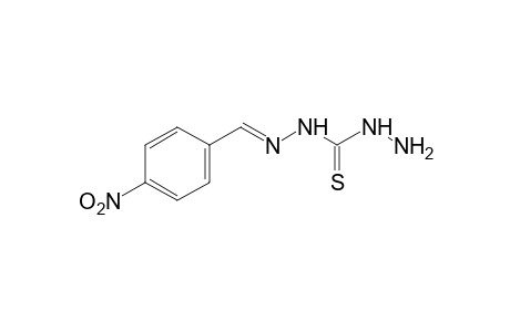 1-(p-nitrobenzylidene)-3-thiocarbohydrazide