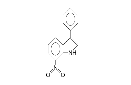 2-Methyl-7-nitro-3-phenyl-1H-indole