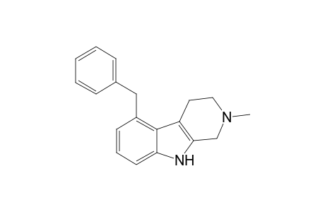 5-Benzyl-2-methyl-1,3,4-trihydropiperidino[3,4-b]indole