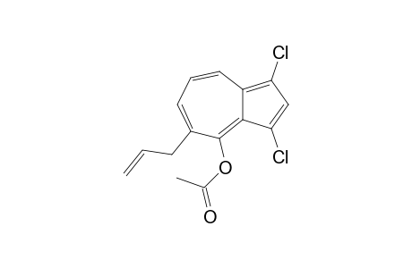 4-Acetoxy-5-allyl-1,3-dichloroazulene