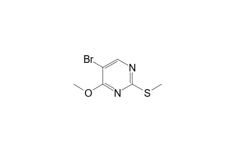 5-Bromanyl-4-methoxy-2-methylsulfanyl-pyrimidine