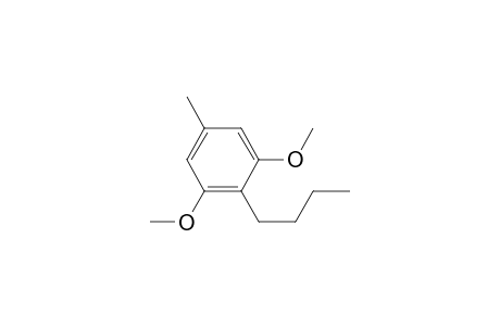 Benzene, 2-butyl-1,3-dimethoxy-5-methyl-