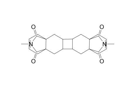 1H,6H-3a,10a:5a,8a-Di[2]butenocyclobuta[1,2-f:3,4-f']diisoindole-1,3, 6,8(2H,7H)-tetrone, 4,4a,4b,5,9,9a,9b,10-octahydro-2,7-dimethyl-