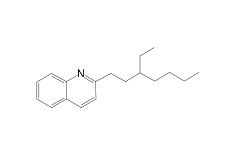 2-(3-Ethylheptyl)quinoline