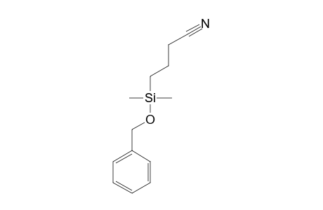 Benzyl alcohol, (3-cyanopropyl)dimethylsilyl ether