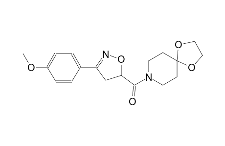 1,4-dioxa-8-azaspiro[4.5]decane, 8-[[4,5-dihydro-3-(4-methoxyphenyl)-5-isoxazolyl]carbonyl]-