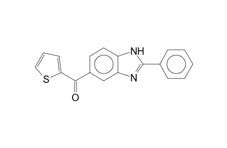 (iH)Benzimidazole, 2-phenyl-5-(2-thienyl)carbonyl-