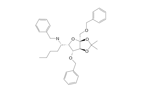 (6S)-1,4-DI-O-BENZYL-6-BENZYLAMINO-6-C-BUTYL-6-DEOXY-2,3-O-ISOPROPYLIDENE-ALPHA-L-SORBOFURANOSIDE