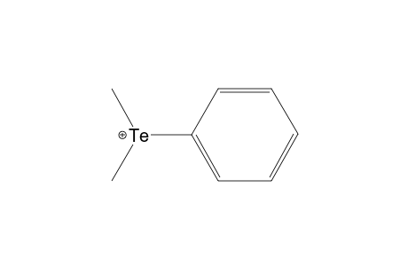 [TE(C6H5)ME2]+