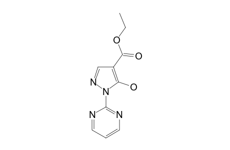 1-(2-PYRIMIDINYL)-5-HYDROXYPYRAZOLE-4-CARBOXYLATE