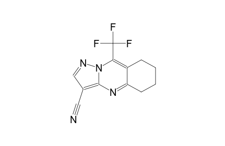 pyrazolo[5,1-b]quinazoline-3-carbonitrile, 5,6,7,8-tetrahydro-9-(trifluoromethyl)-
