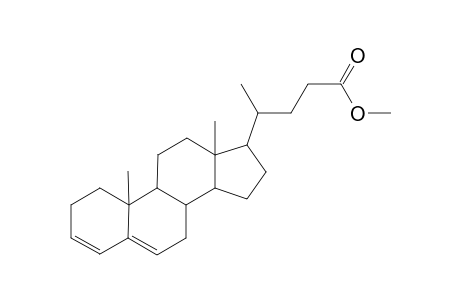 Chenodesoxycholic acid -2H2O ME