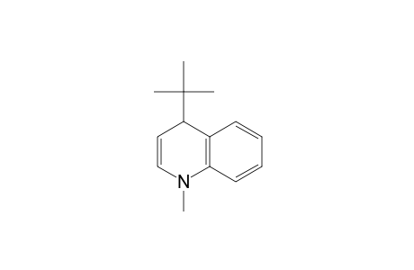 4-tert-Butyl-1-methyl-4H-quinoline