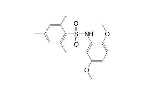 N-(2,5-dimethoxyphenyl)-2,4,6-trimethylbenzenesulfonamide
