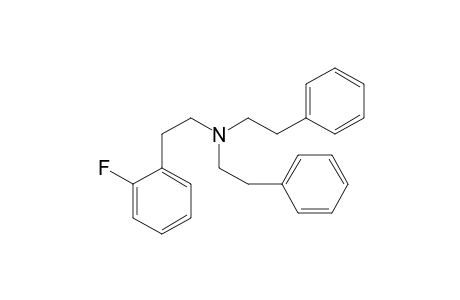 N,N-Diphenethyl-2-fluorophenethylamine